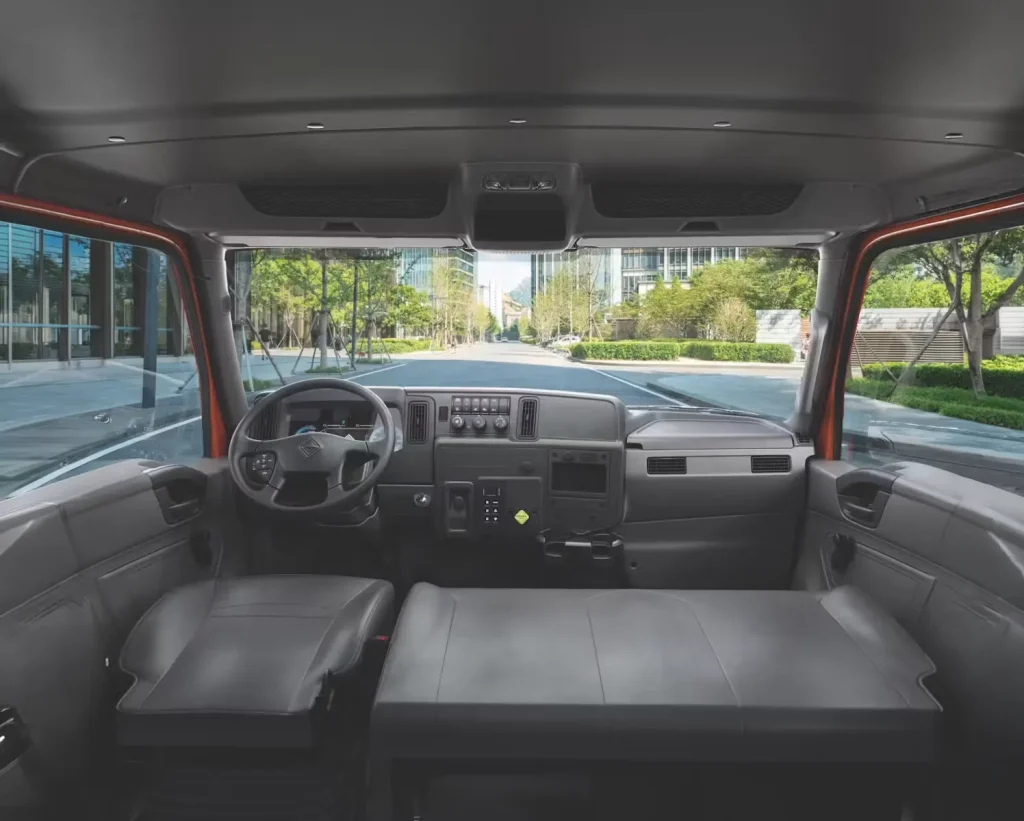 Filosofía de diseño DriverFirst en camiones International