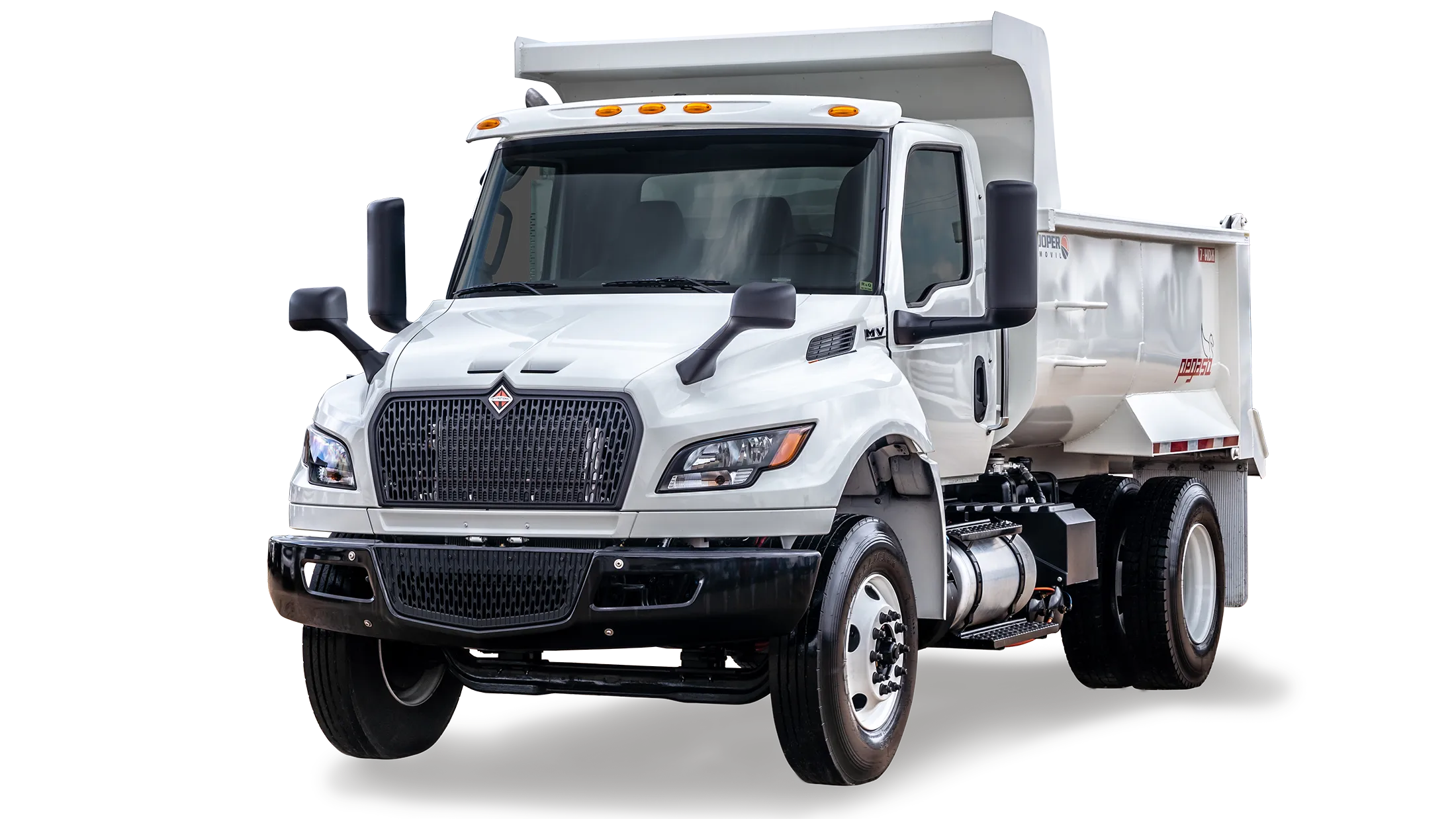 Volqueta MV607 International