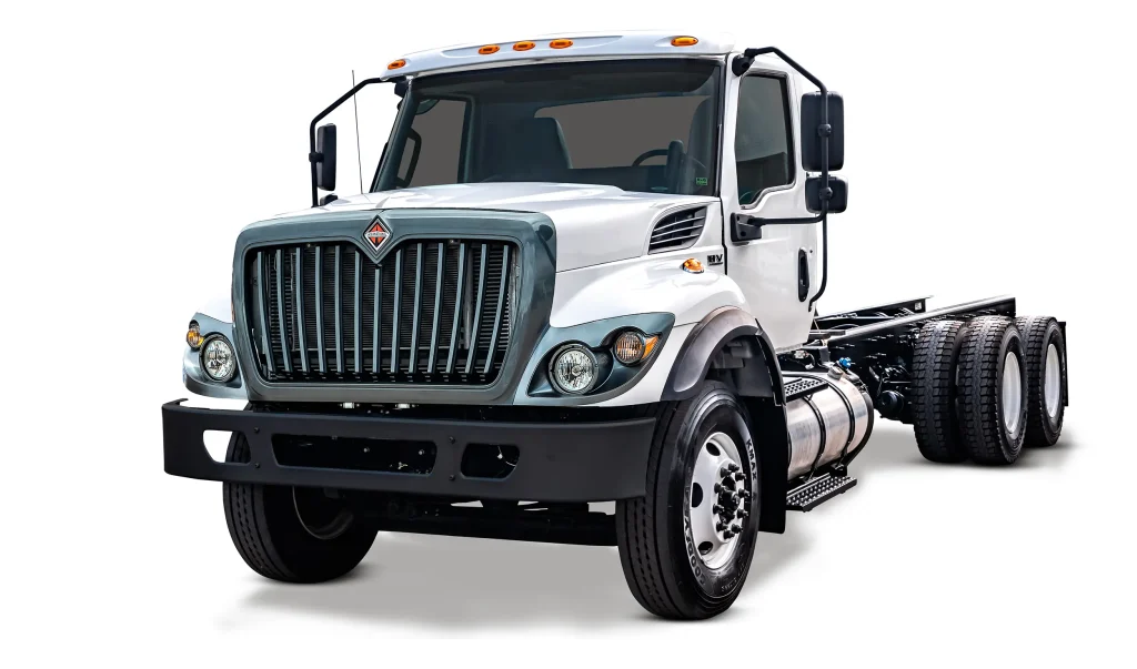 Camión HV607 International versión Plus