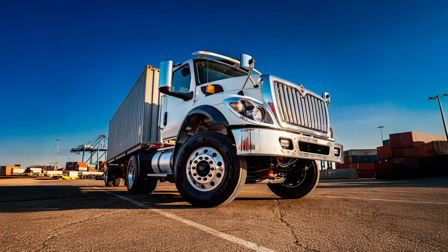la invicta con trailer container